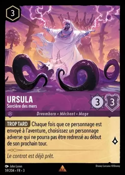 Les Terres d\'Encres - Chapitre 3 - Ursula - Sorcière des mers