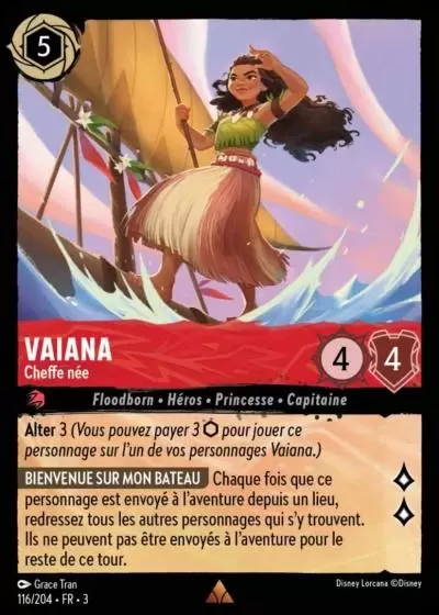 Les Terres d\'Encres - Chapitre 3 - Vaiana - Cheffe née