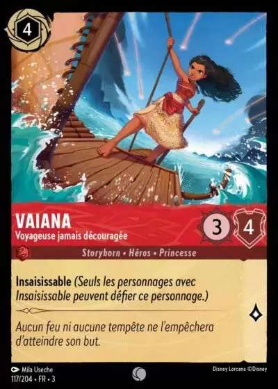 Les Terres d\'Encres - Chapitre 3 - Vaiana - Voyageuse jamais découragée