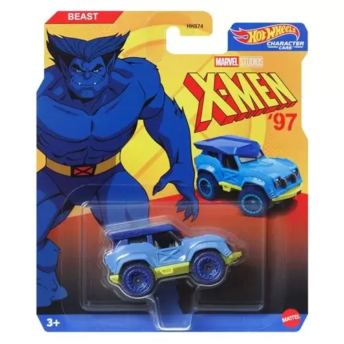 Marvel Character Cars - X-Men 97\' - Beast