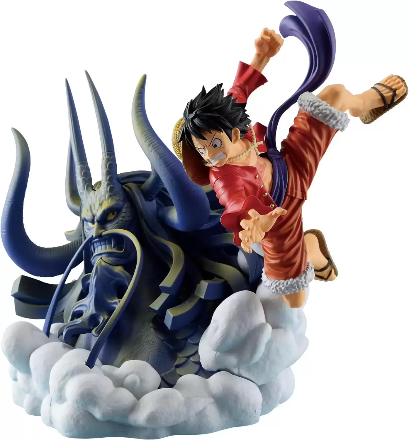 One Piece Banpresto - Monkey D. Luffy - Dioramatic (The Anime)