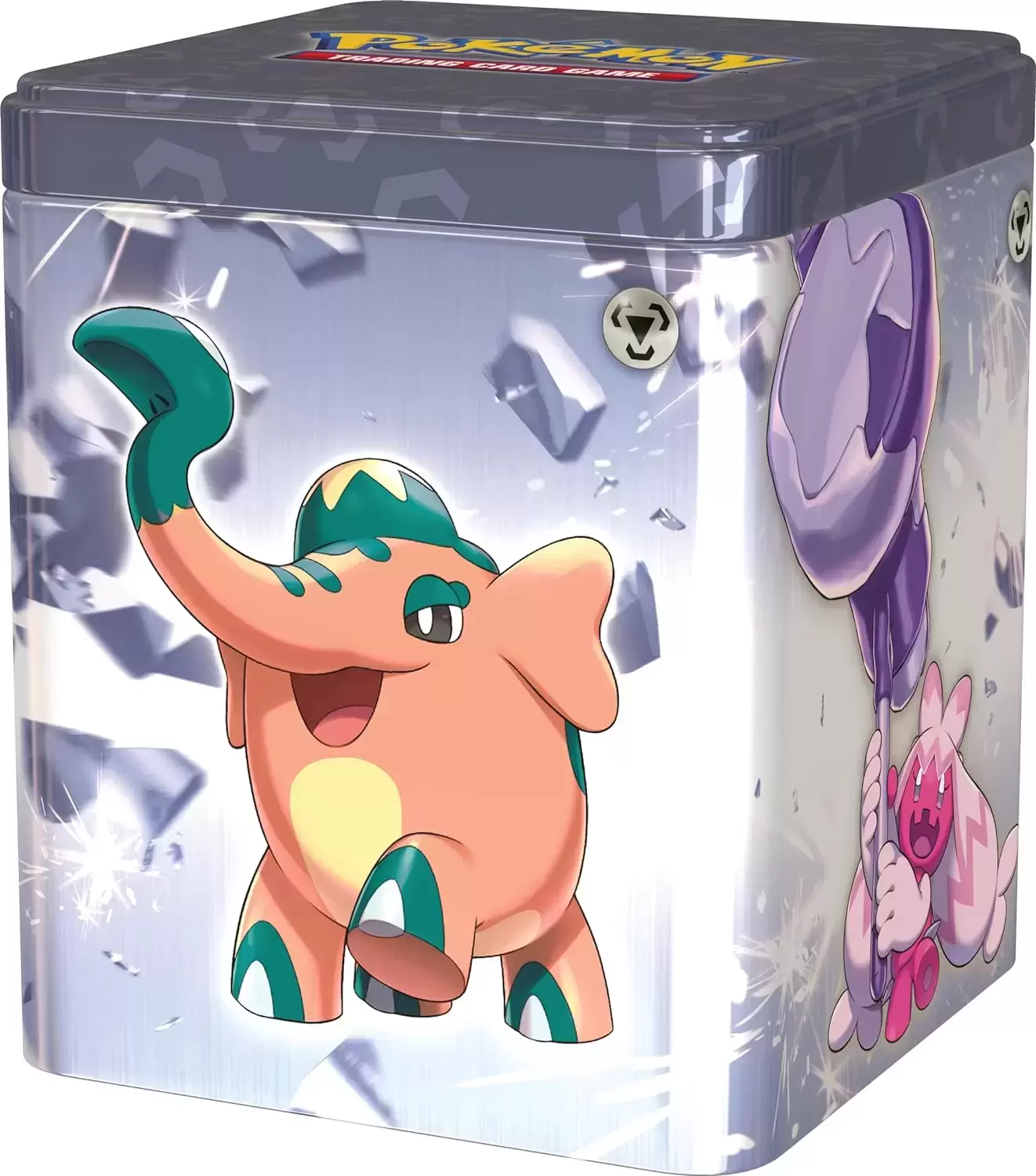 Tin Box Métal / Pokébox Pokémon - Tin Cube Métal - Mars 2024