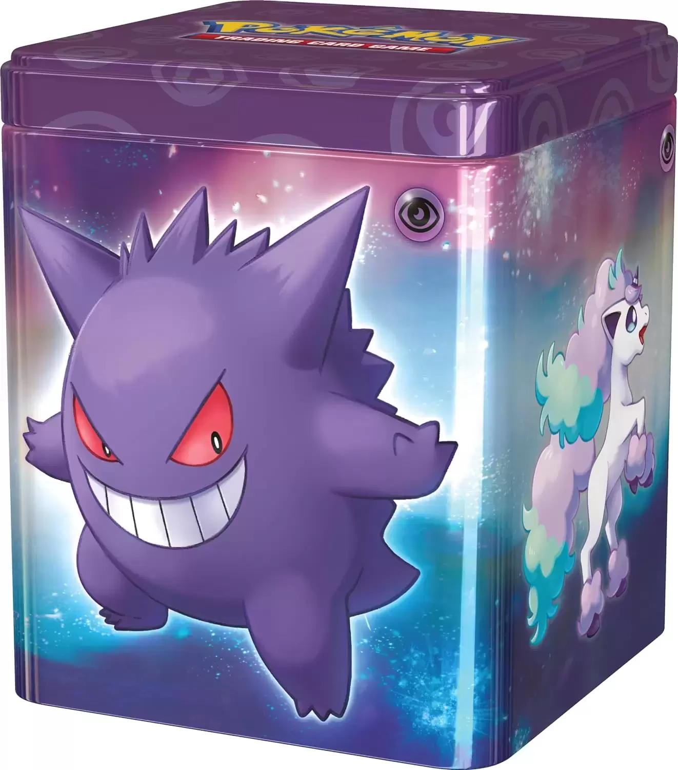 Tin Box Métal / Pokébox Pokémon - Tin Cube Psy - Mars 2024