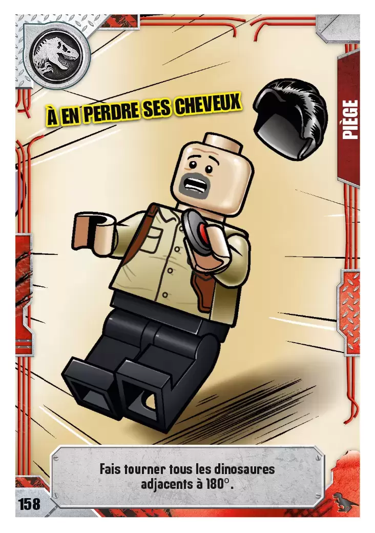 LEGO Jurassic World Série 2 - À en perdre des cheveux