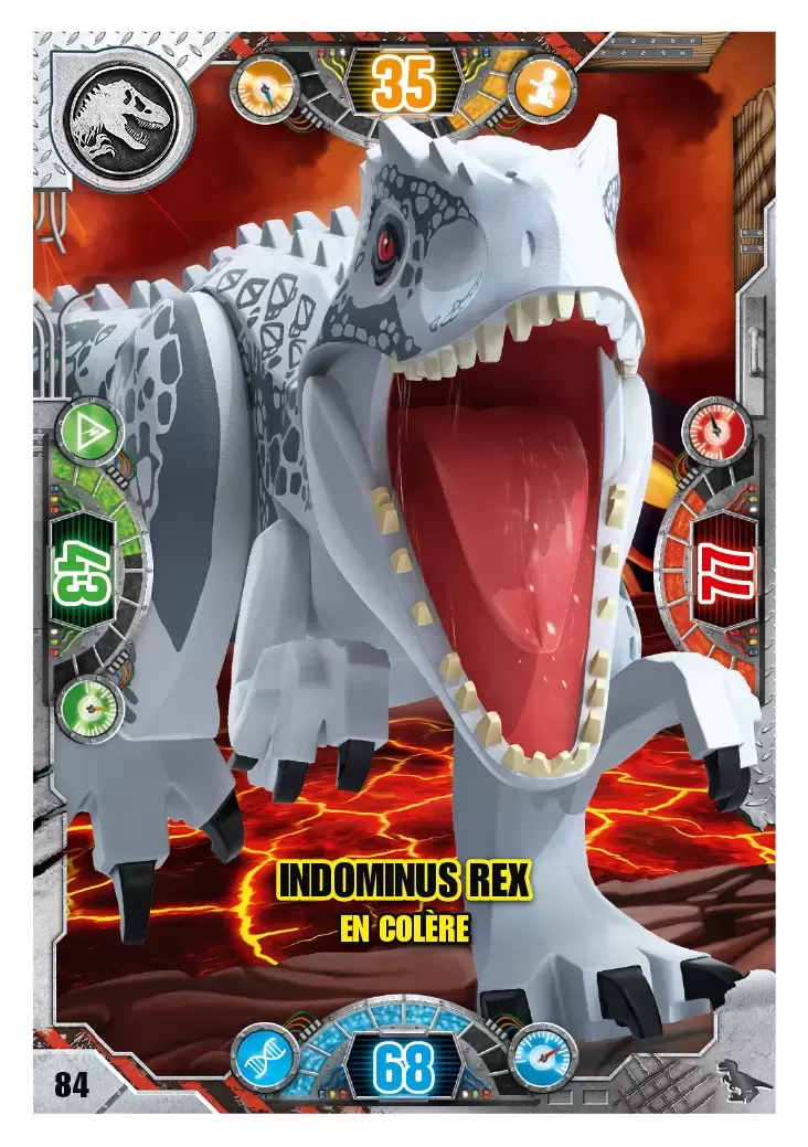 LEGO Jurassic World Série 2 - Indominus rex en colère