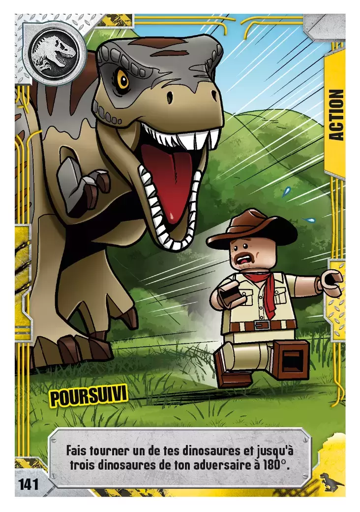 LEGO Jurassic World Série 2 - Poursuivi