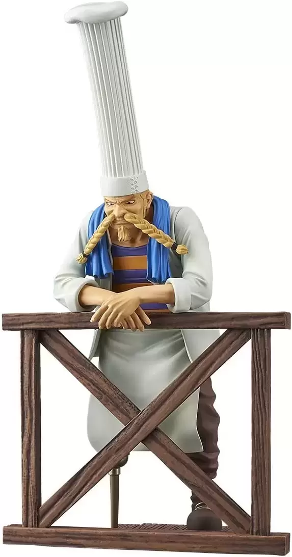 One Piece Banpresto - Zeph - Dramatic Showcase 6th season - vol.1