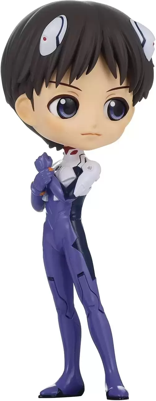 Q Posket Manga / Animation - Evangelion - Shinki Ikari (Ver. B)