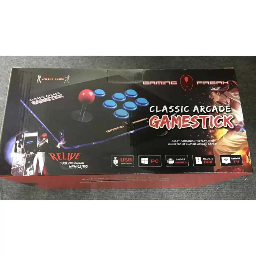 Arcade Stick - AVF Gaming Freak - Classic Arcade GameStick