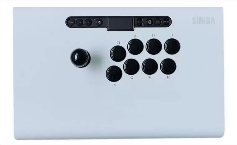 Arcade Stick - SUNGA STEAM Switch Arcade Stick