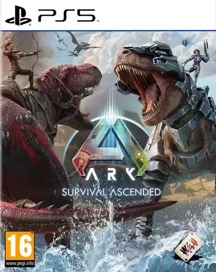 PS5 Games - Ark Survival Ascended