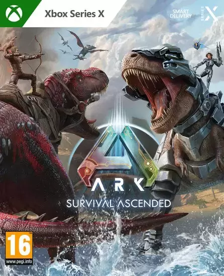 Jeux XBOX Series X - Ark Survival Ascended