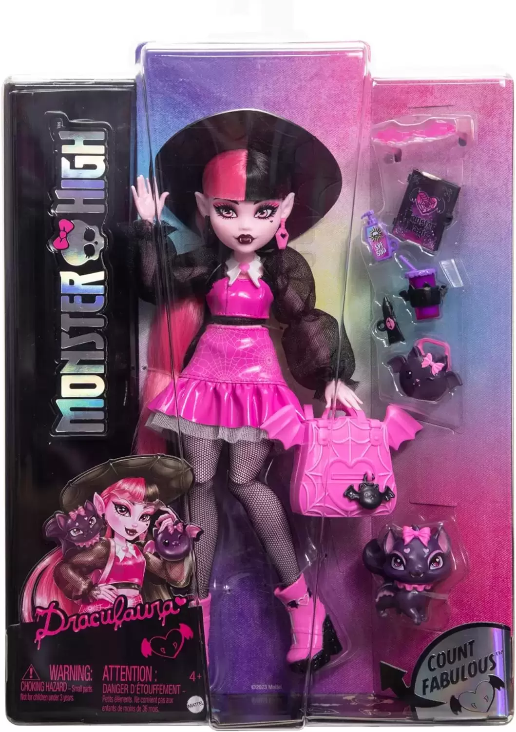 Monster High - Draculaura - Count Fabulous