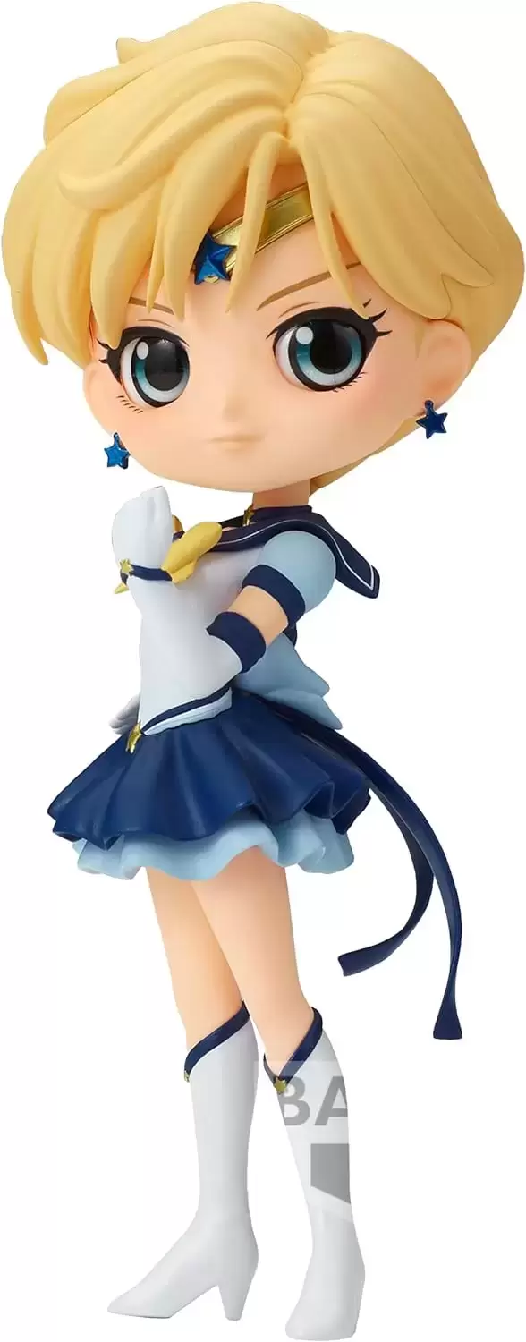 Q Posket Pretty Guardian Sailor Moon - Sailor Uranus - Sailor Moon Cosmos (Ver. B)
