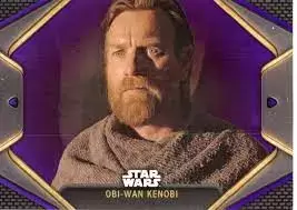 Topps Obi Wan Kenobi 2023 - Obi-Wan Kenobi (Purple)