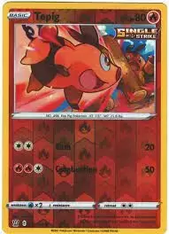 Battle Styles - Tepig Reverse