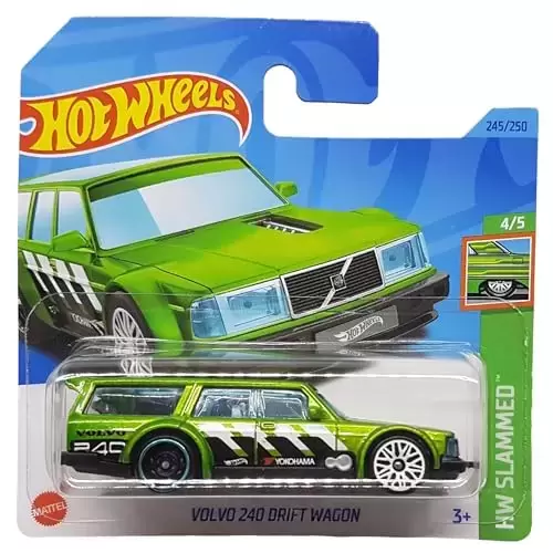 Hot Wheels Classiques - Volvo 240 Drift Wagon, HW Slammed 4/5