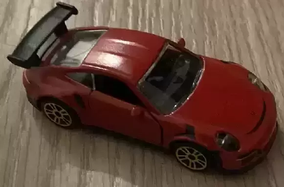 Majorette classique - Porsche 911 Gt3 Rs