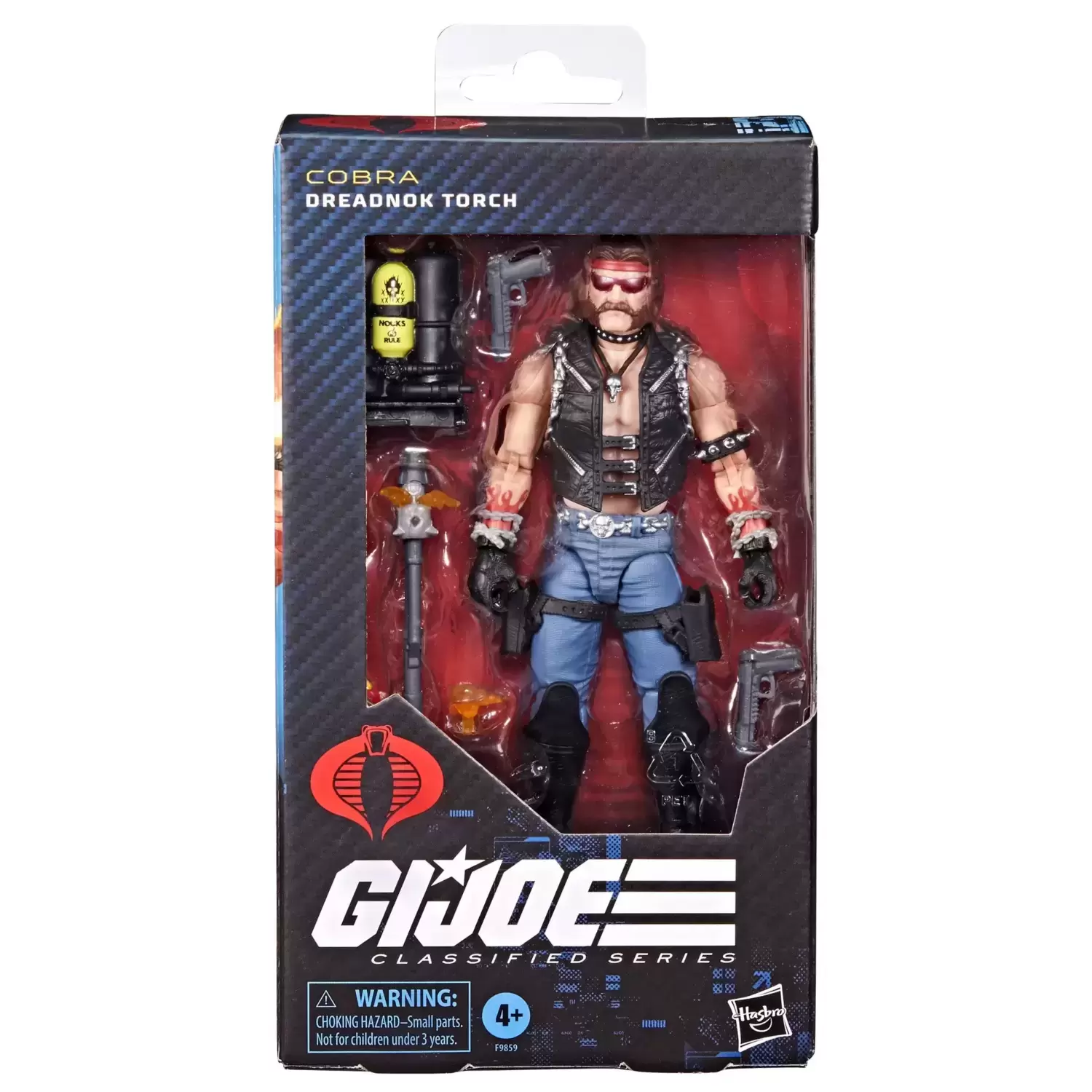 G.I. JOE - Classified Series - Dreadnok Torch