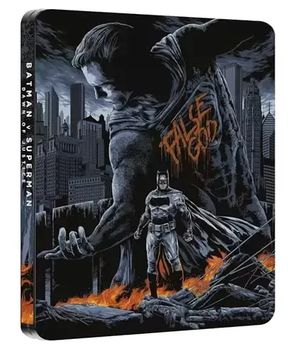 MONDO Steelbook - Batman vs Superman