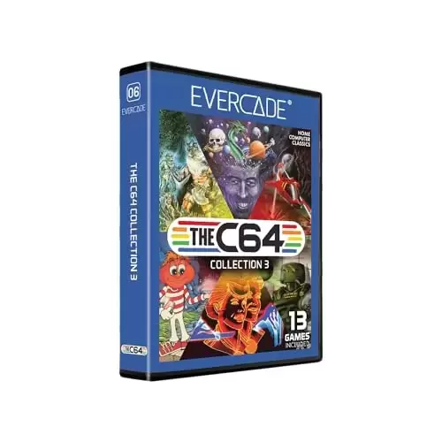 Evercade Games - The C64 Collection 3