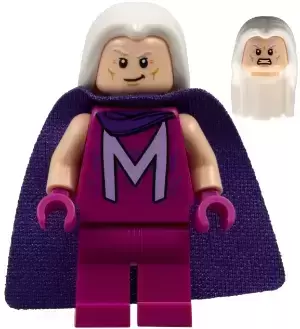 LEGO Super Heroes Minifigures - Magneto - Magenta Outfit