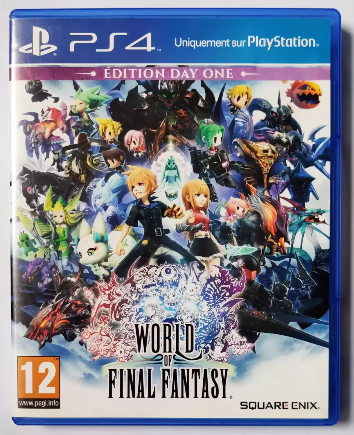PS4 Games - World Of Final Fantasy - Édition Day One