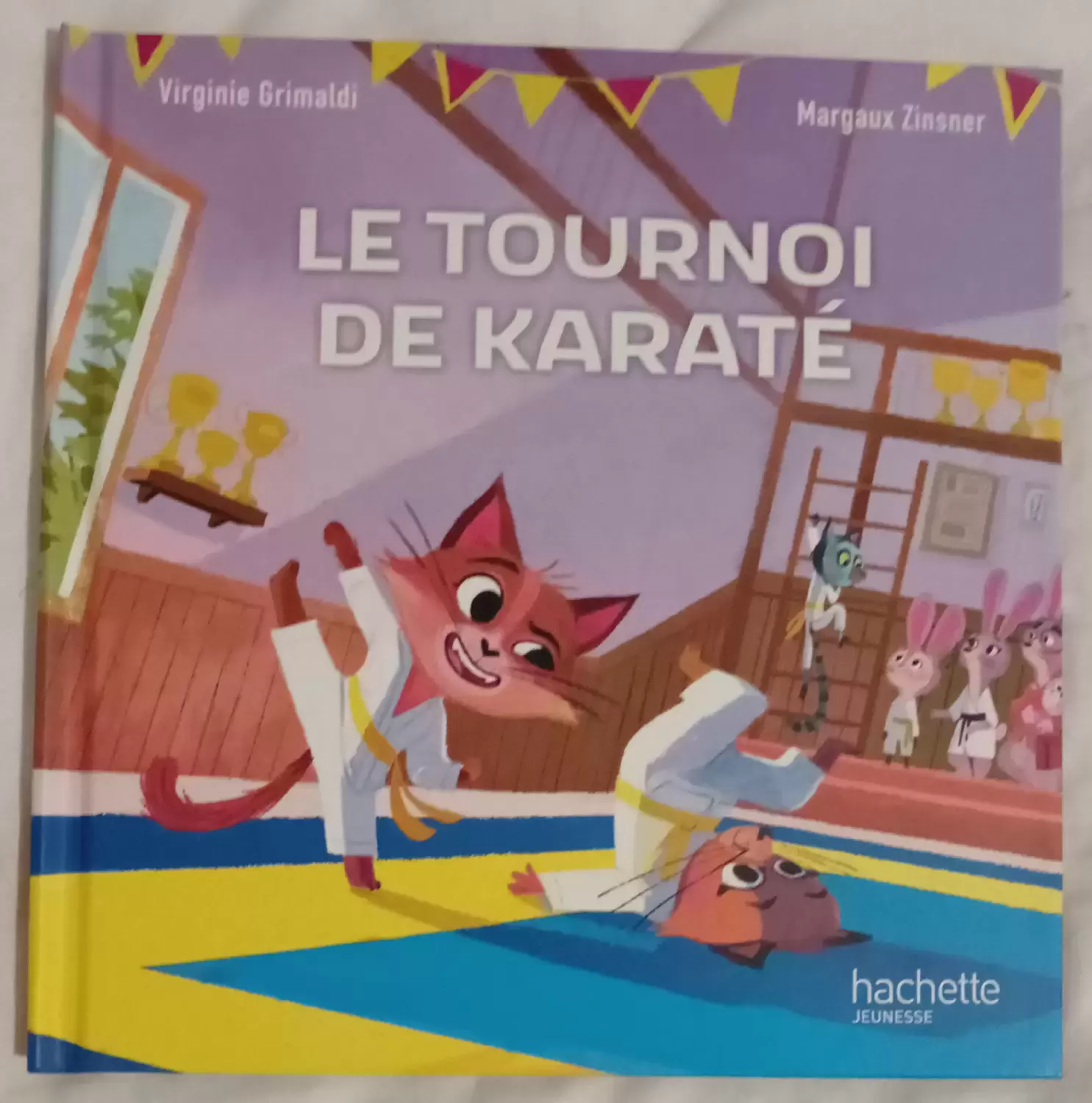 Collection Livres McDonald\'s - Le tournoi de karaté