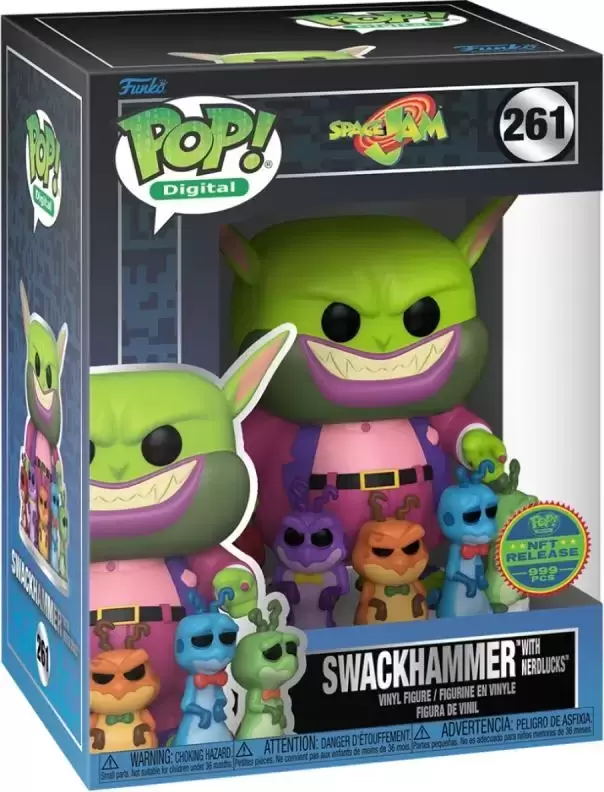 POP! Digital - Space Jam - Swackhammer with Nerdlucks