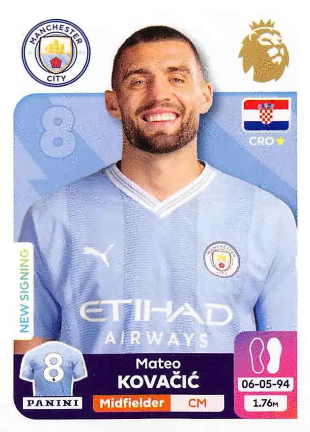 Premier League 2024 - Mateo Kovačić