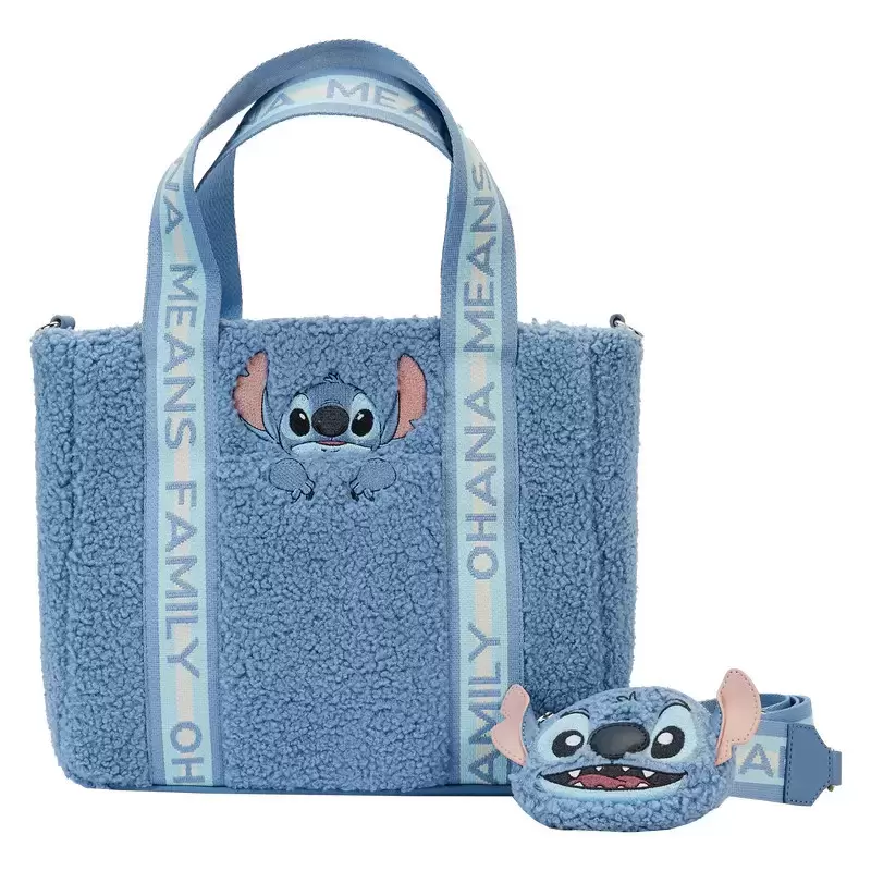 Loungefly - Tote Bag Stitch Peluche - Lilo & Stitch