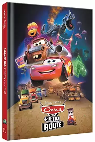 Livres Disney/Pixar - Cars sur la route