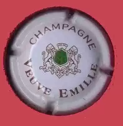 Capsules de Champagne - Veuve Emille Blanc