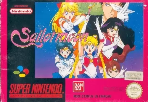 Jeux Nintendo NES - Sailor Moon