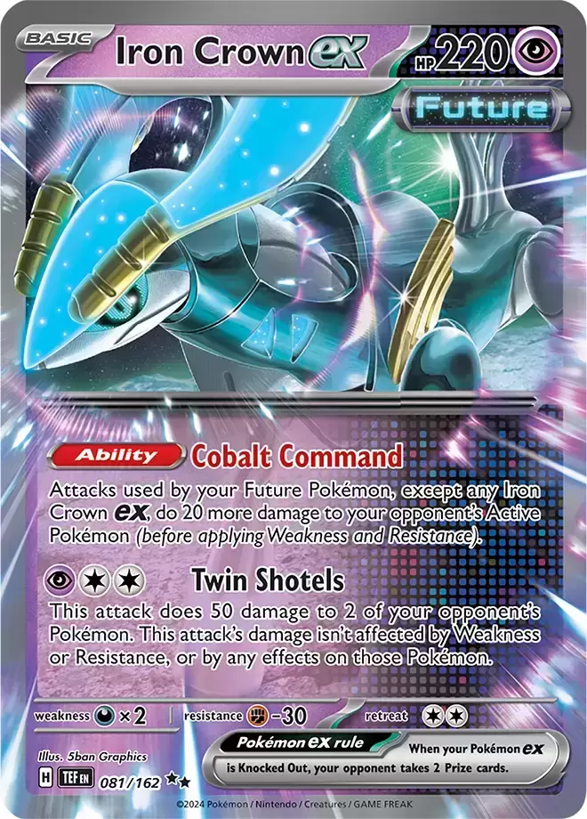 Temporal Forces - TEFEN - Iron Crown EX