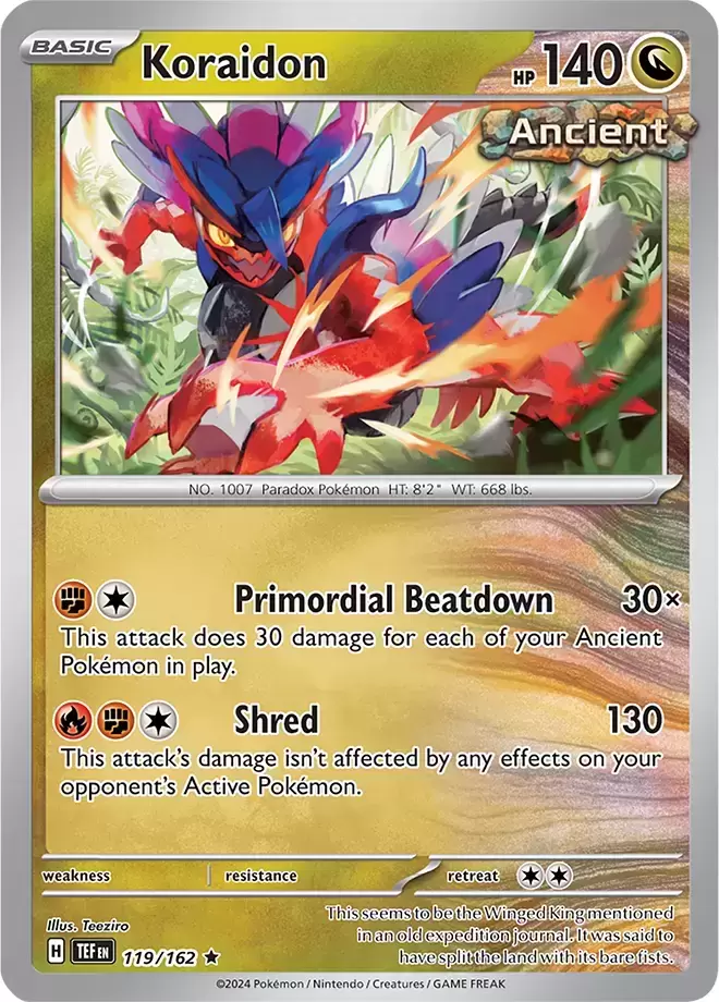 Temporal Forces TEFEN - Koraidon