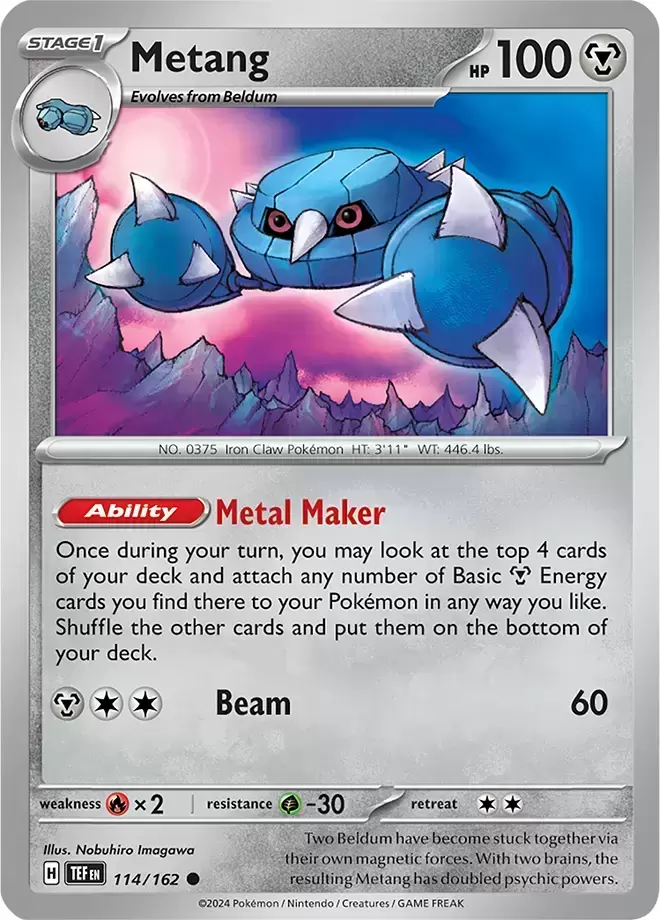 Temporal Forces - TEFEN - Metang