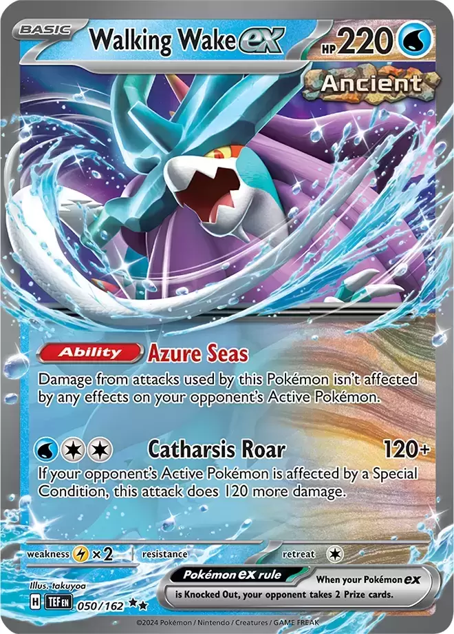 Temporal Forces TEFEN - Walking Wake EX