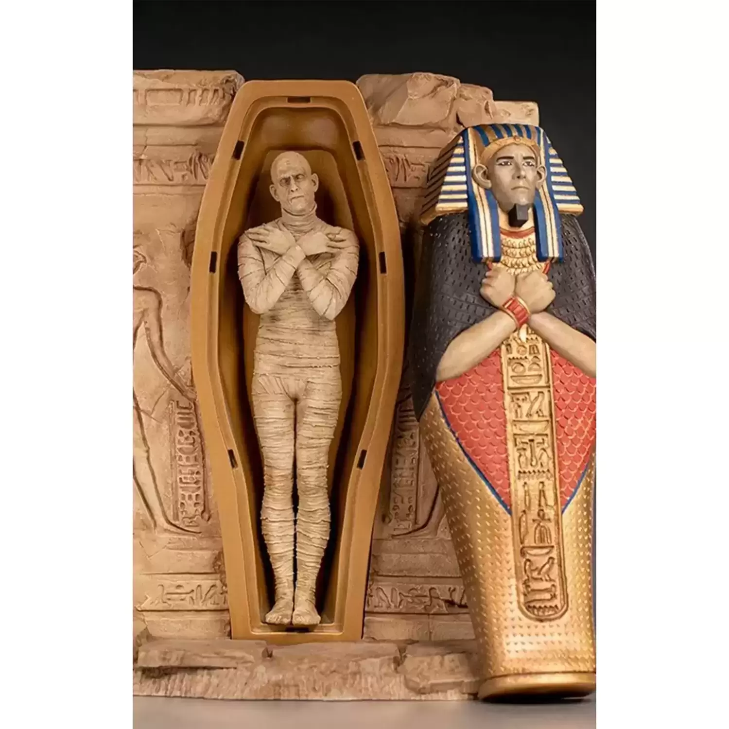 Iron Studios - Universal Monsters - The Mummy - Deluxe Art Scale