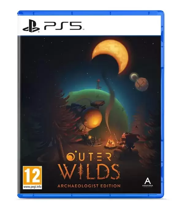 PS5 Games - Outer Wilds - Archaeologist Edition