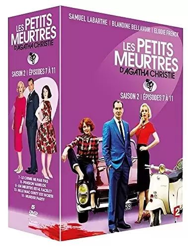 Les Petits meurtres d\'Agatha Christie - Les Petits meurtres d\'Agatha Christie-Saison 2-Épisodes 07 à 11