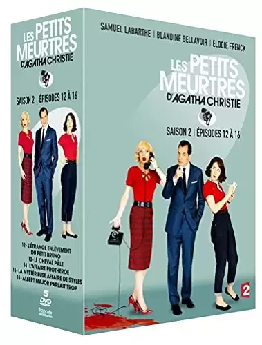 Les Petits meurtres d\'Agatha Christie - Les Petits meurtres d\'Agatha Christie-Saison 2-Épisodes 12 à 16