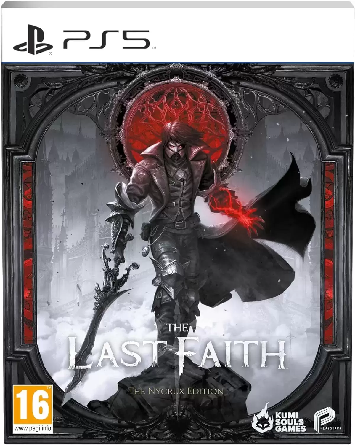 PS5 Games - The Last Faith - The Nycrux Edition