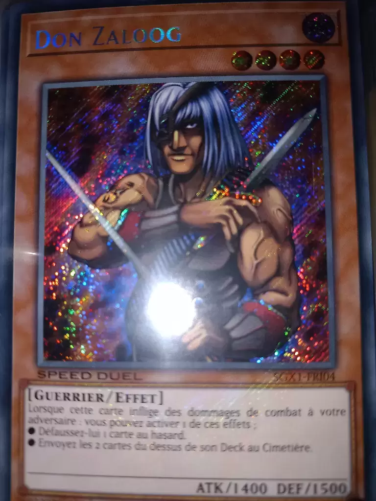 Speed Duel GX SGX1 - Don Zaloog Holographique