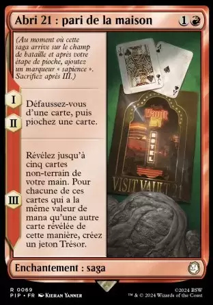 Fallout - Abri 21 : pari de la maison