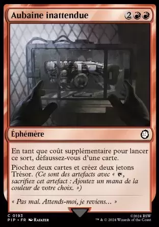 Fallout - Aubaine inattendue
