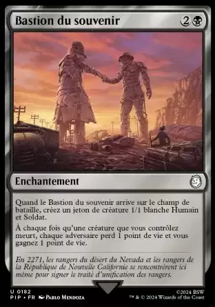 Fallout - Bastion du souvenir