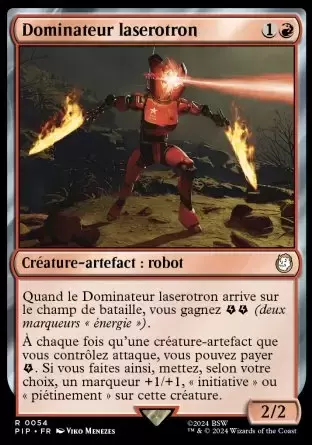 Fallout - Dominateur laserotron