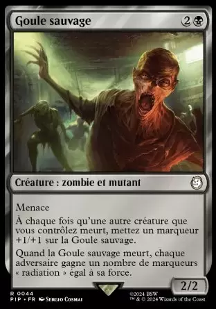 Fallout - Goule sauvage