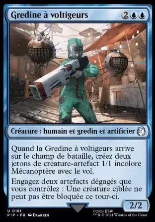 Fallout - Gredine à voltigeurs